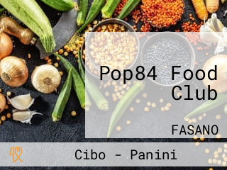 Pop84 Food Club