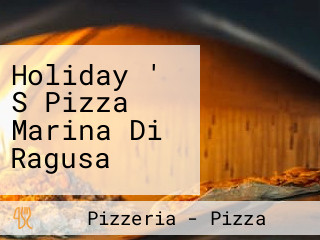 Holiday ' S Pizza Marina Di Ragusa