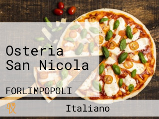 Osteria San Nicola