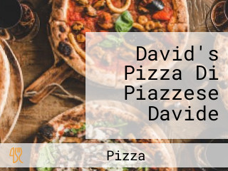 David's Pizza Di Piazzese Davide