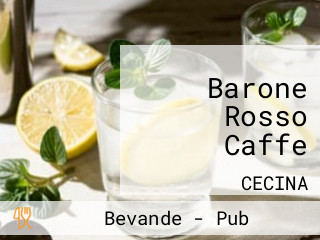 Barone Rosso Caffe