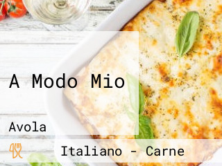 A Modo Mio