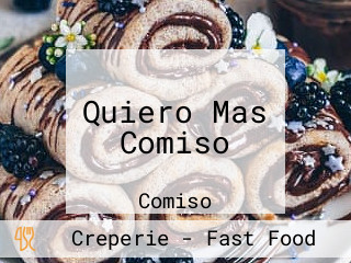 Quiero Mas Comiso