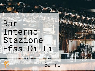 Bar Interno Stazione Ffss Di Li Calzi Riccardo E C