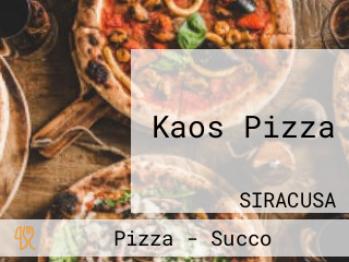 Kaos Pizza
