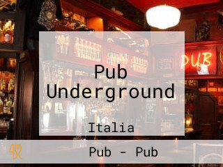 Pub Underground