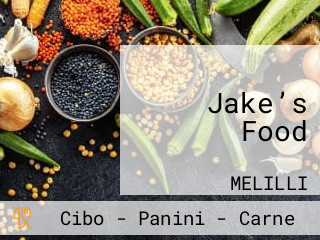 Jake’s Food