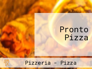 Pronto Pizza
