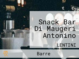 Snack Bar Di Maugeri Antonino