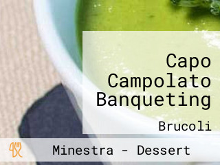 Capo Campolato Banqueting