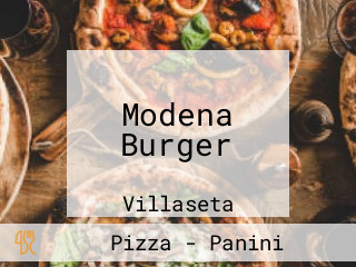 Modena Burger