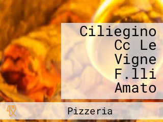 Ciliegino Cc Le Vigne F.lli Amato