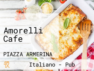 Amorelli Cafe Drink