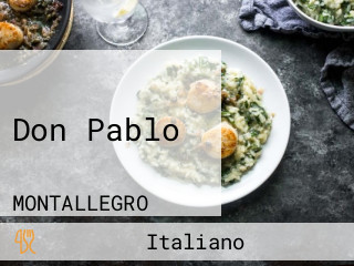 Bar Ristorante Pizzeria Don Pablo