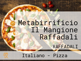 Metabirrificio Il Mangione Raffadali