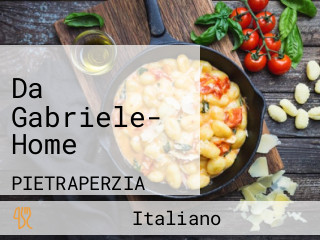 Da Gabriele- Home