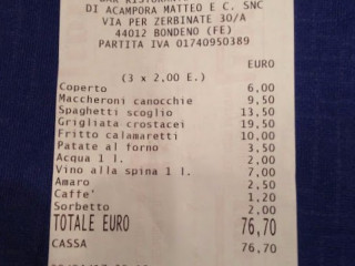 Pizzeria La Perla