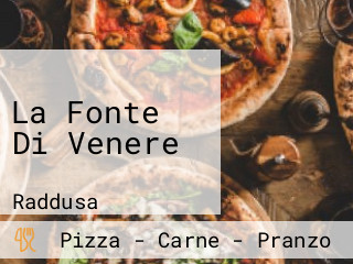 La Fonte Di Venere