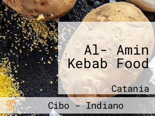 Al- Amin Kebab Food