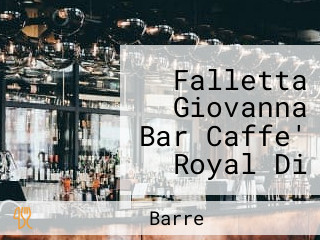 Falletta Giovanna Bar Caffe' Royal Di Falletta Giovanna