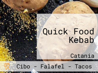 Quick Food Kebab
