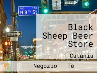 Black Sheep Beer Store