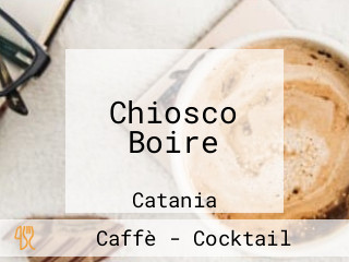 Chiosco Boire