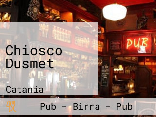 Chiosco Dusmet