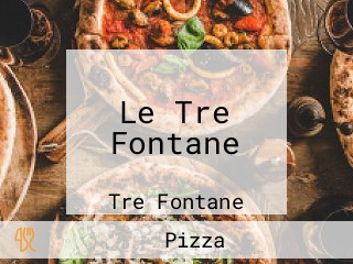 Le Tre Fontane