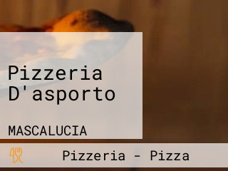 Pizzeria D'asporto