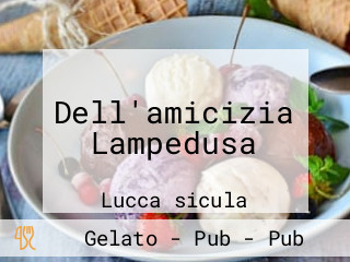 Dell'amicizia Lampedusa