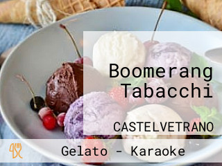 Boomerang Tabacchi