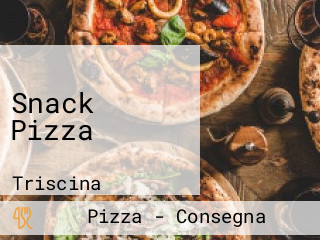Snack Pizza