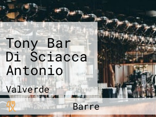 Tony Bar Di Sciacca Antonio