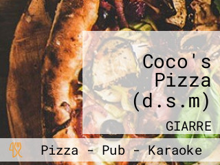 Coco's Pizza  (d.s.m)