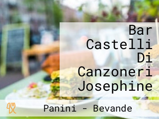 Bar Castelli Di Canzoneri Josephine