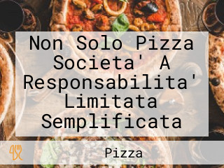 Non Solo Pizza Societa' A Responsabilita' Limitata Semplificata