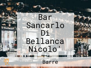 Bar Sancarlo Di Bellanca Nicolo'