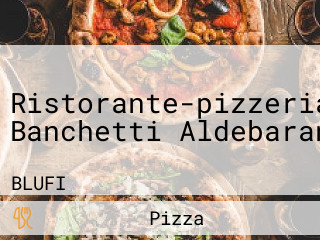 Ristorante-pizzeria-sala Banchetti Aldebaran