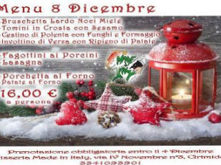 Pizzeria Made In Italy