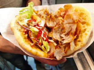 Gondal Kebab Ham Burger