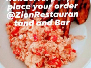 Zion Restaurant And Bar