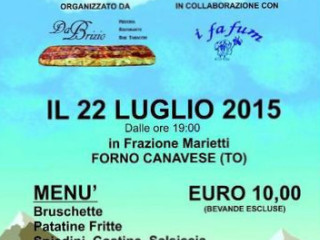 Pizzeria Cucina Da Brizio