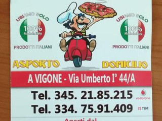 Voglia Di Pizza Di Sempreboni Roberta