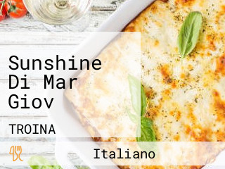 Sunshine Di Mar Giov