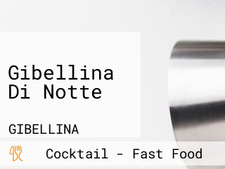 Gibellina Di Notte