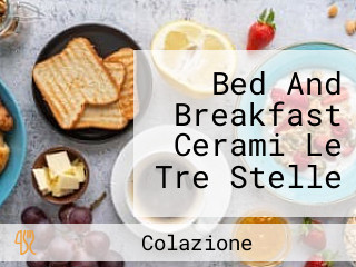 Bed And Breakfast Cerami Le Tre Stelle