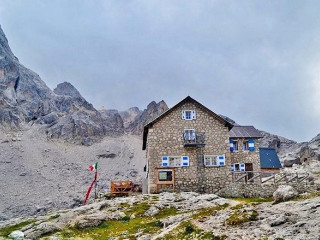 Rifugio Volpi Mulaz