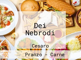 Dei Nebrodi