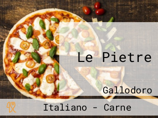 Le Pietre